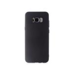 Slim Matte Soft TPU Case for Samsung Galaxy S8 Plus - Black