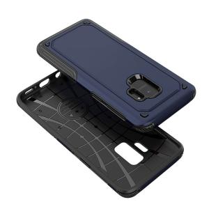 SpiD Hybrid Case for Samsung Galaxy S8 Plus - Navy Blue