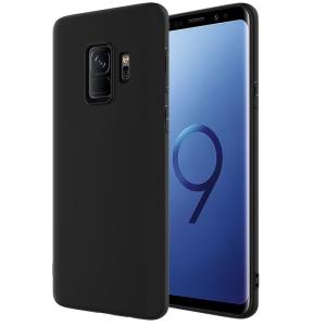 Slim Matte Soft TPU Case for Samsung Galaxy S9 Plus - Black