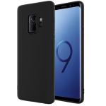 Slim Matte Soft TPU Case for Samsung Galaxy S9 - Black