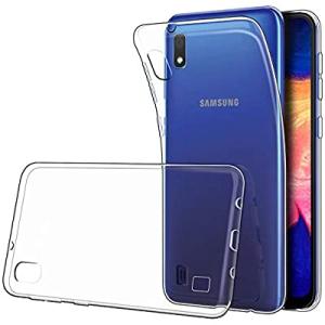 Slim Clear Soft TPU Case for Samsung Galaxy A10 - Clear