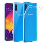 Slim Clear Soft TPU Case for Samsung Galaxy A20S - Clear