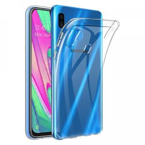 Slim Clear Soft TPU Case for Samsung Galaxy A20/A30 - Clear