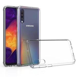 Slim Clear Soft TPU Case for Samsung Galaxy A50/A50S/A30S - Clear
