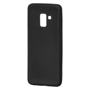 Slim Matte Soft TPU Case for Samsung Galaxy A8 (2018) - Black