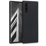 Slim Matte Soft TPU Case for Samsung Galaxy Note 10 - Black