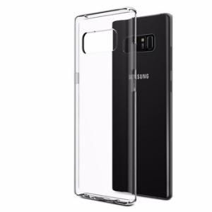 Slim Clear Soft TPU Case for Samsung Galaxy Note 8 - Clear