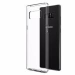 Slim Clear Soft TPU Case for Samsung Galaxy Note 8 - Clear