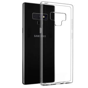 Slim Clear Soft TPU Case for Samsung Galaxy Note 9 - Clear