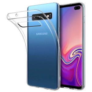 Slim Clear Soft TPU Case for Samsung Galaxy S10E - Clear