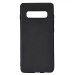 Slim Matte Soft TPU Case for Samsung Galaxy S10 Plus - Black