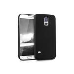 Slim Matte Soft TPU Case for Samsung Galaxy S5/S5 Neo - Black