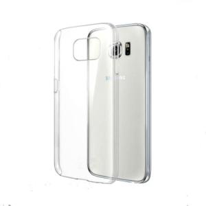 Slim Clear Soft TPU Case for Samsung Galaxy S6 - Clear