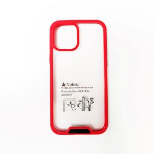 Defense Shield Case for Apple iPhone 12 Mini - Red
