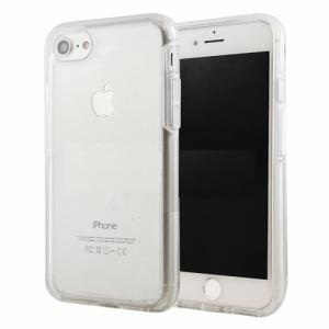Shock-Absorption Bumper Case for Apple iPhone 7/8/SE (2020)/SE (2022) - Clear