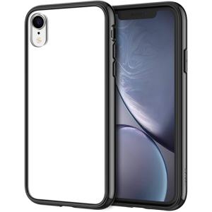 Shock-Absorption Bumper Case for Apple iPhone XR - Black