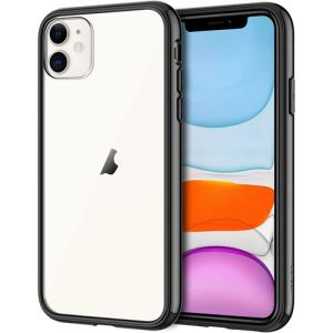 Shock-Absorption Bumper Case for Apple iPhone 11 - Black