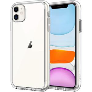 Shock-Absorption Bumper Case for Apple iPhone 11 - Clear