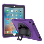 Armor Case with 360 Rotating Stand for Apple iPad Air - Purple