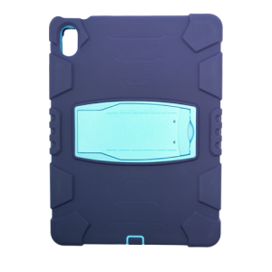 Rugged Shockproof Defender Case for iPad 10 (2022) / iPad 11 (2025) - Navy Blue