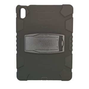 Rugged Shockproof Defender Case for iPad 10 (2022) / iPad 11 (2025) - Black