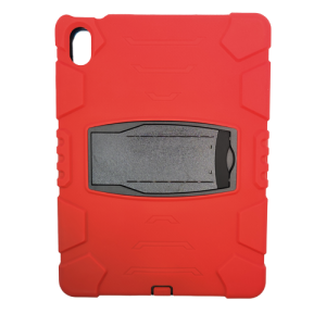 Rugged Shockproof Defender Case for iPad 10 (2022) / iPad 11 (2025) - Red