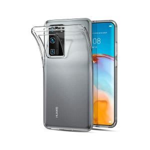 Slim Clear Soft TPU Case for Huawei P40 Pro - Clear