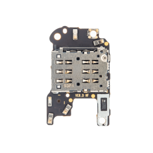 Sim Card Reader with Microphone PCB Board Compatible for Huawei P30 Pro