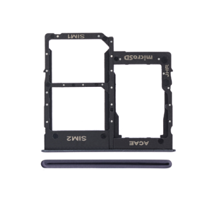 Sim Tray Compatible for Samsung Galaxy A31 (A315 / 2020) (Dual Sim) - Black