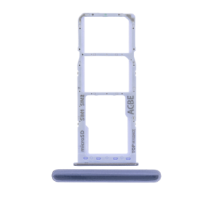 Sim Tray Compatible for Samsung Galaxy A22 4G (A225 / 2021) (Dual Sim) - Purple