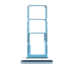 Sim Tray Compatible for Samsung Galaxy A32 4G (A325 / 2021) (Dual Sim) - Blue
