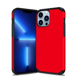 Slim Armor Case for Apple iPhone 13 Pro Max - Red
