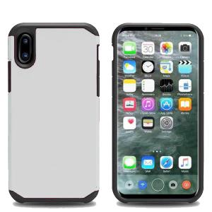 Slim Armor Case for Apple iPhone XR - Silver