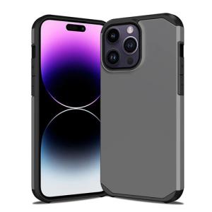 Slim Armor Case for Apple iPhone 13 / 14 - Grey