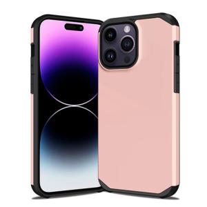 Slim Armor Case for Apple iPhone 12 / 12 Pro - Rose Golden