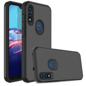 Slim Armor Case for Moto E (2020) - Gray