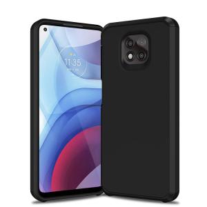 Slim Armor Case for Moto G Power (2021) - Black