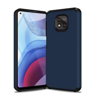 Slim Armor Case for Moto G Power (2021) - Navy Blue