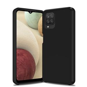 Slim Armor Case for Samsung Galaxy A12 - Black