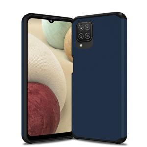 Slim Armor Case for Samsung Galaxy A12 - Navy Blue