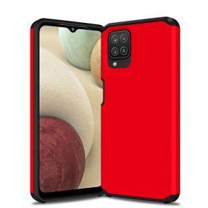 Slim Armor Case for Samsung Galaxy A12 - Red