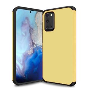 Slim Armor Case for Samsung Galaxy A03S (CA Model) - Gold