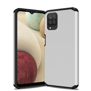 Slim Armor Case for Samsung Galaxy A12 - Silver