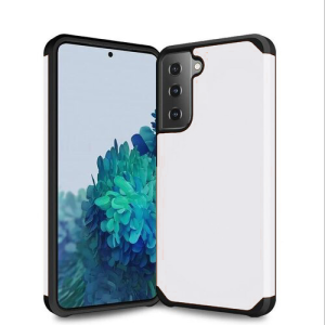 Slim Armor Case for Samsung Galaxy S21 Plus- Silver