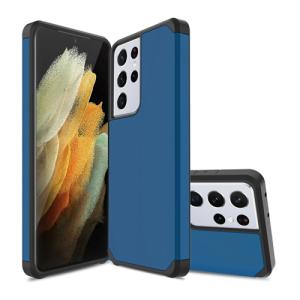 Slim Armor Case for Samsung Galaxy S21 Ultra - Navy Blue