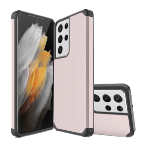 Slim Armor Case for Samsung Galaxy S21 Ultra - Silver