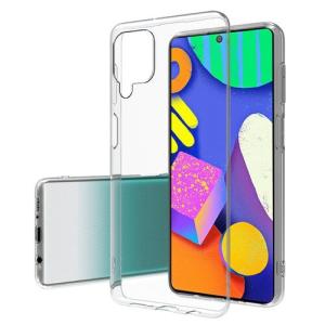 Slim Clear Soft TPU Case for Samsung Galaxy A22 4G - Clear