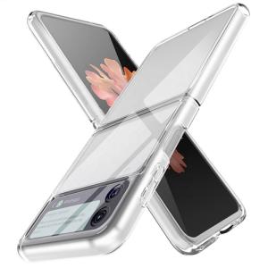 Slim Clear Soft TPU Case for Samsung Z Flip 3 - Clear