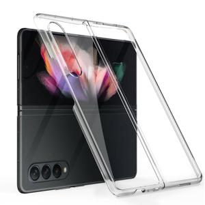 Slim Clear Soft TPU Case for Samsung Z Fold 3 - Clear