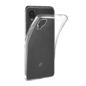 Slim Clear Soft TPU Case for TCL A30 - Clear